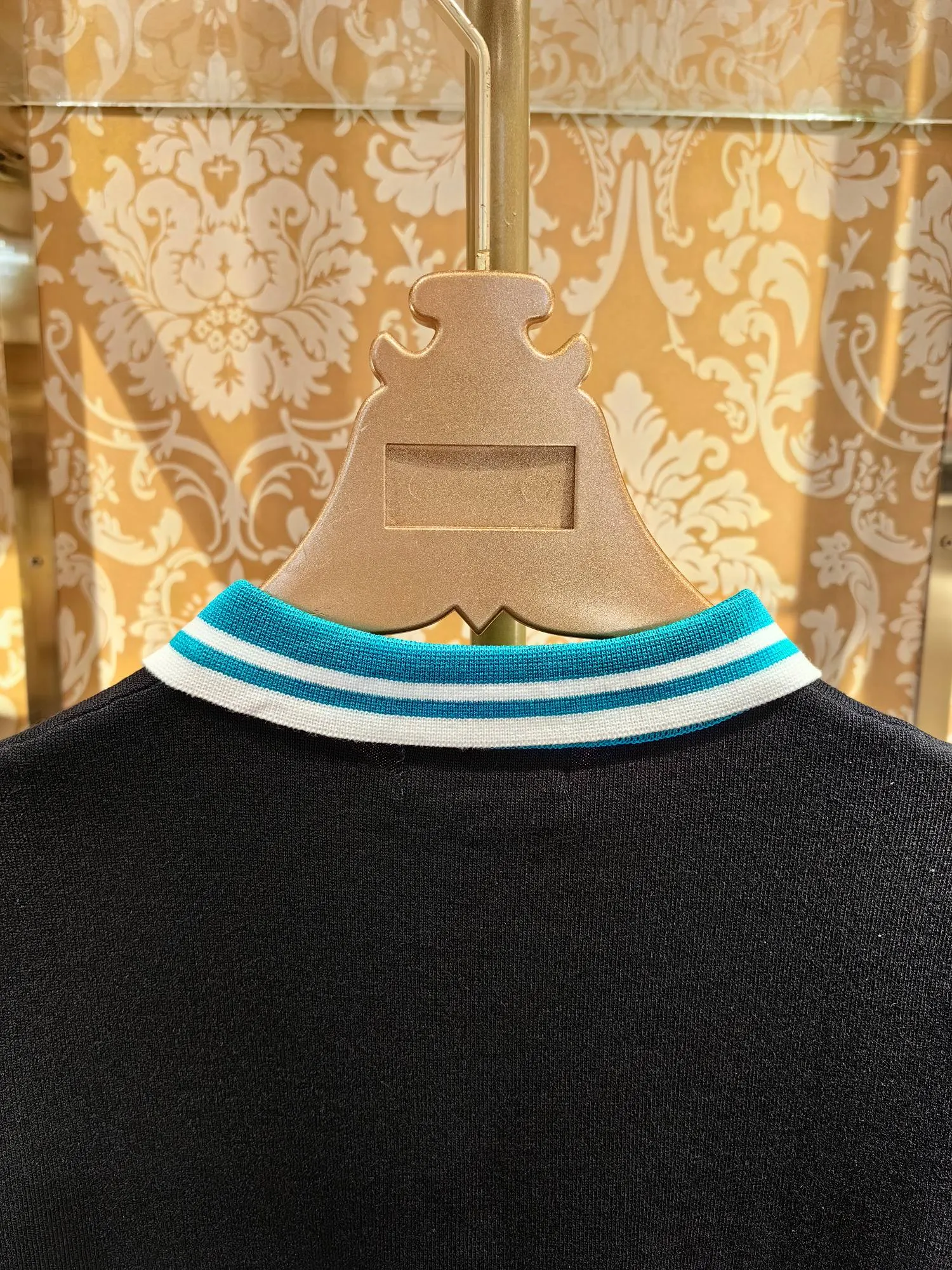 PRADA 2025/ss New Arrival polo 14 Breathable Black Sizes S M L XL